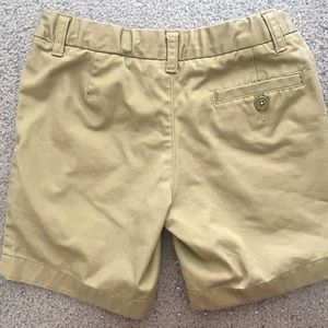 Land’s End Girls Uniform Shorts size 7